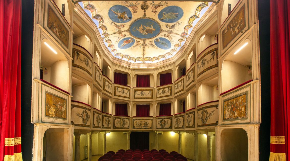 Dov’è il teatro più piccolo del mondo?