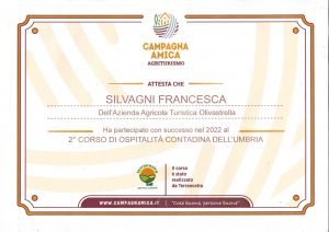 Campagna Amica Agriturismo Olivastrella
